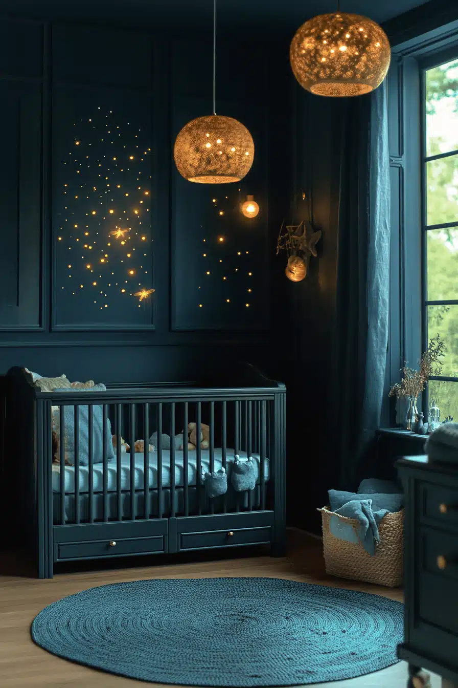 Fairycore Baby Room
