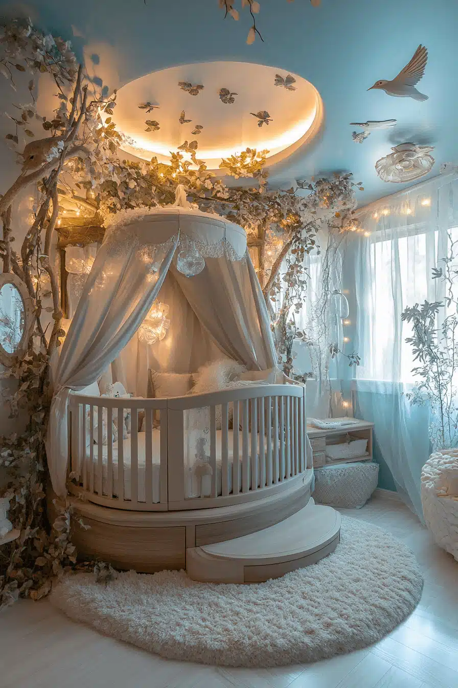 Whimsical Fantasy Baby Room