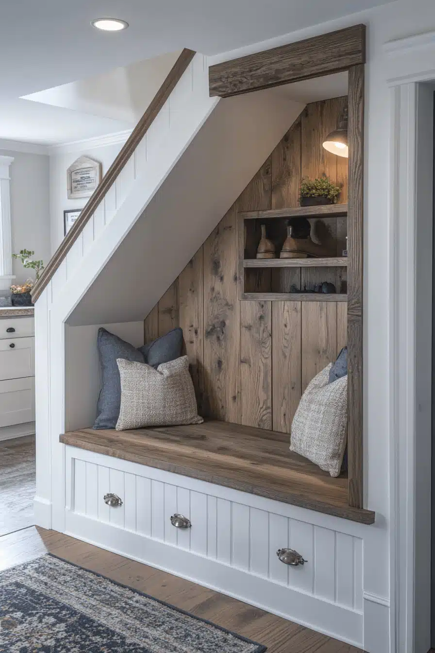Tiny hallway ideas