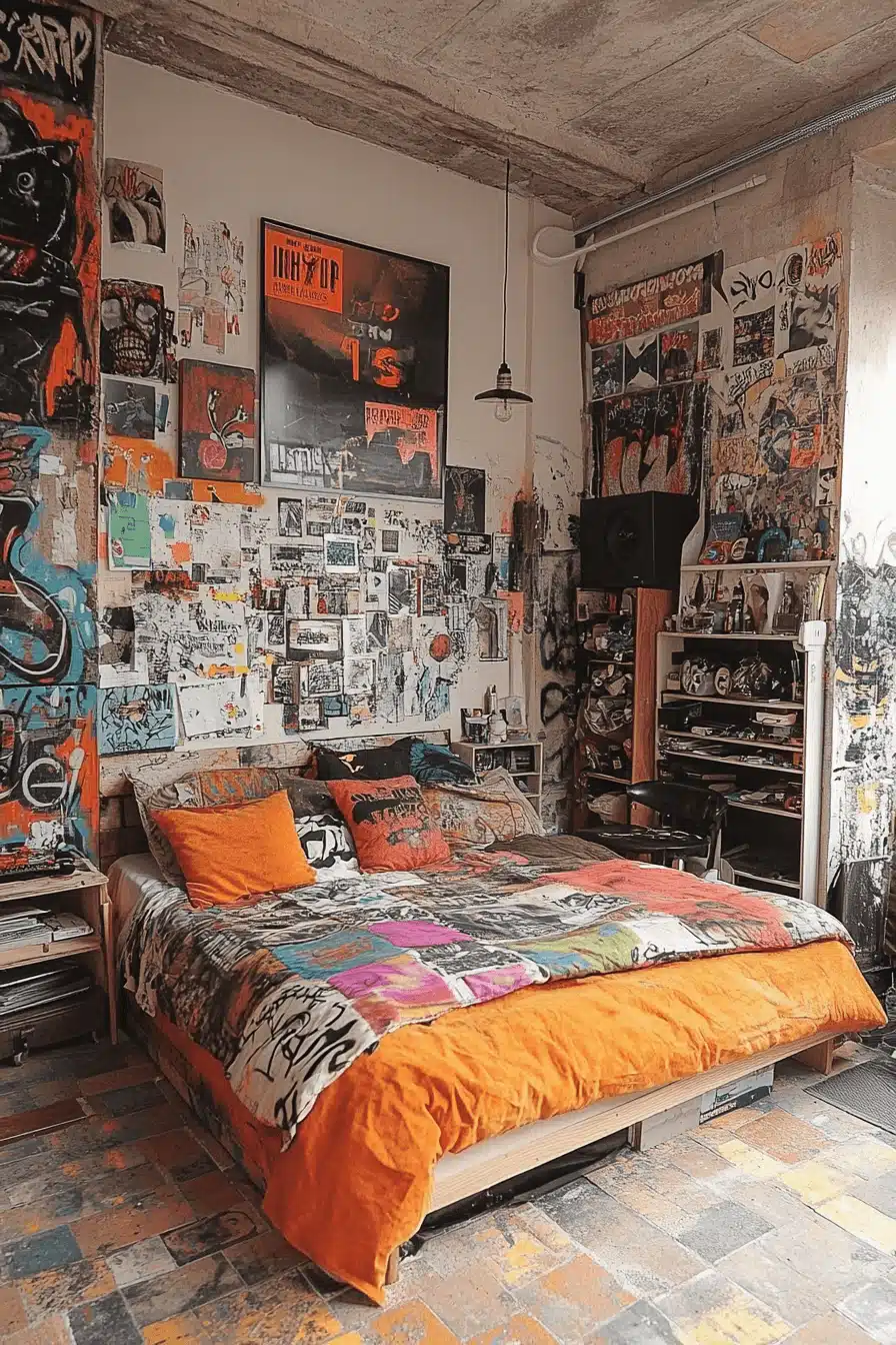 Grunge Bedroom