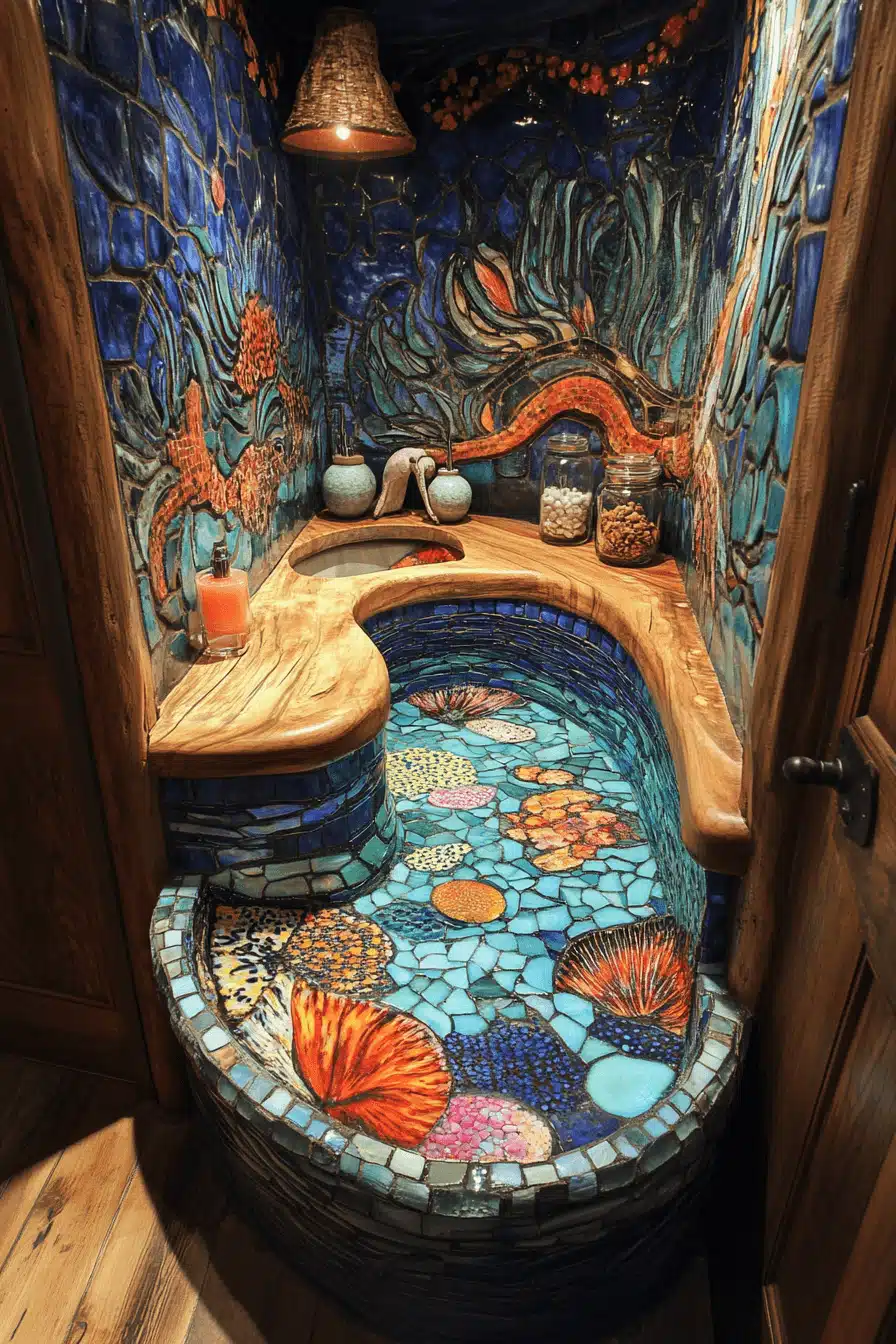coastal bathroom