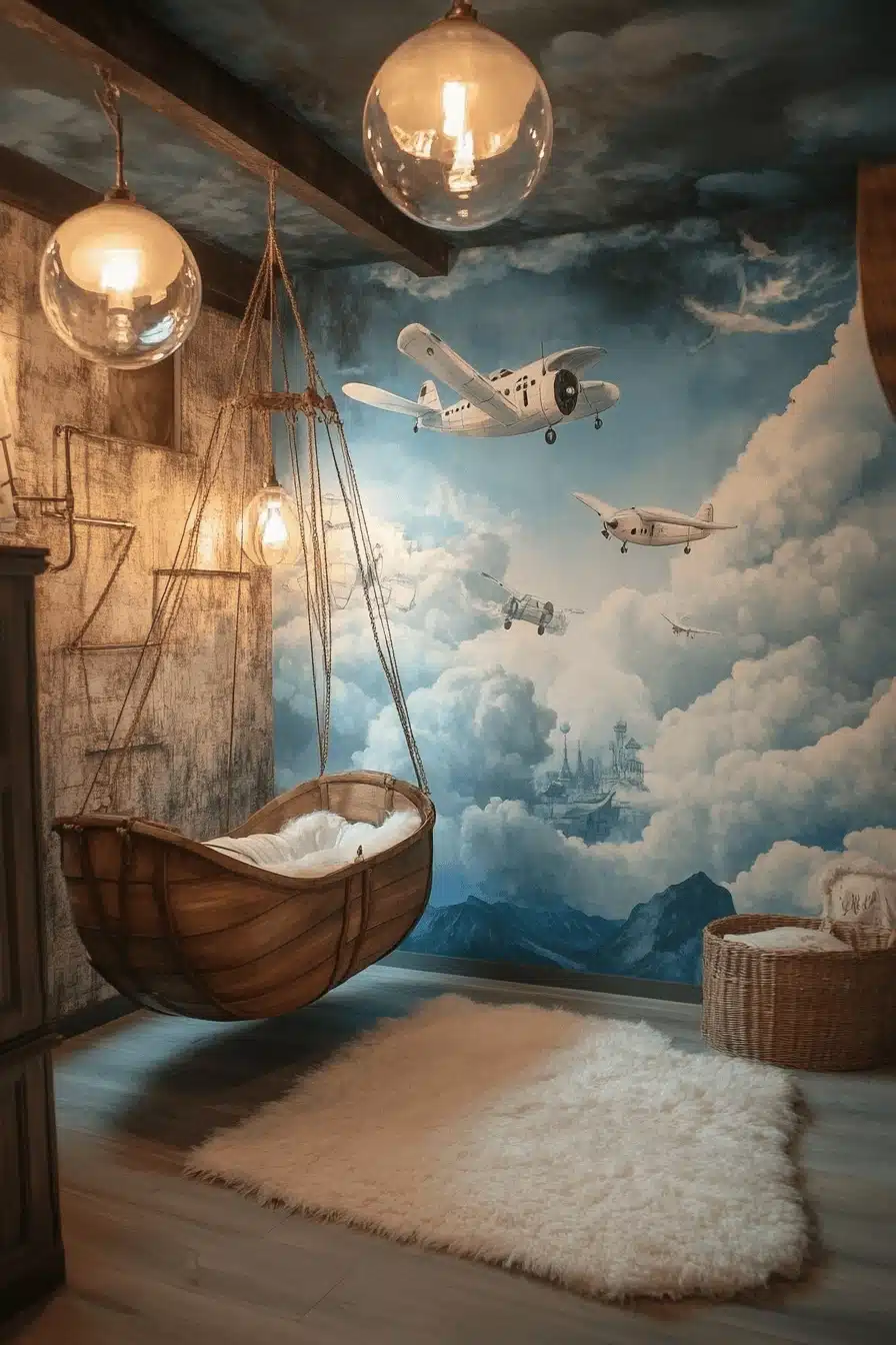 nursery baby room