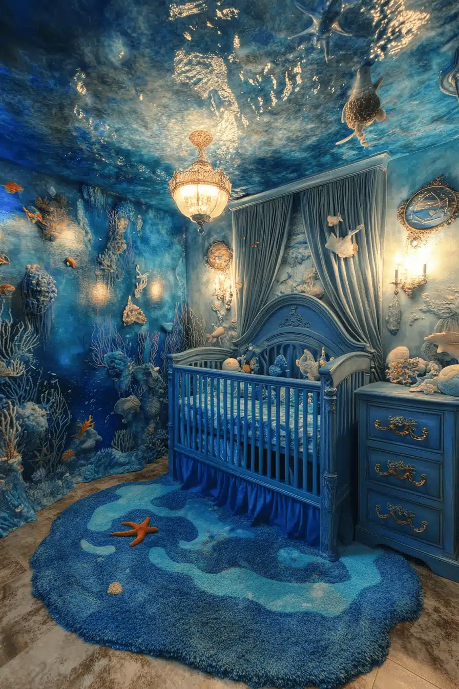 Whimsical Fantasy Baby Room