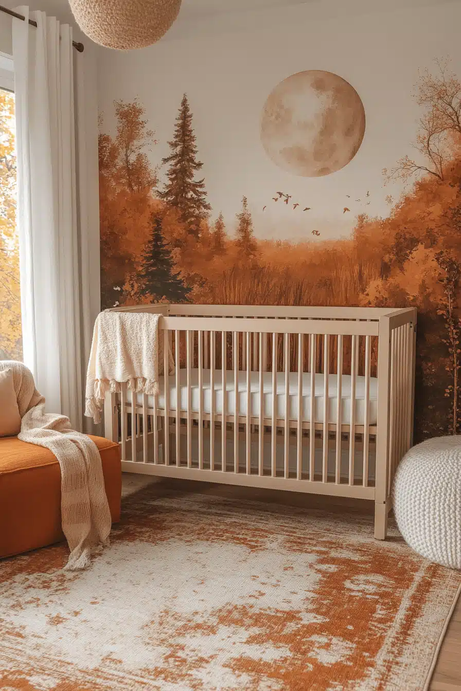 Cottagecore Baby Room