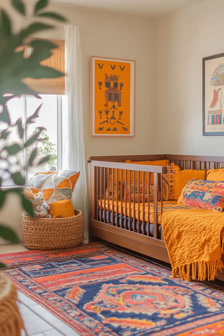 Boho Baby Room