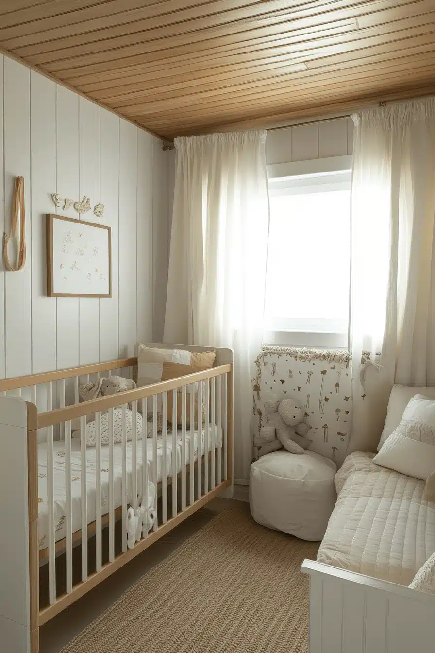 Modern Minimalist Baby Room