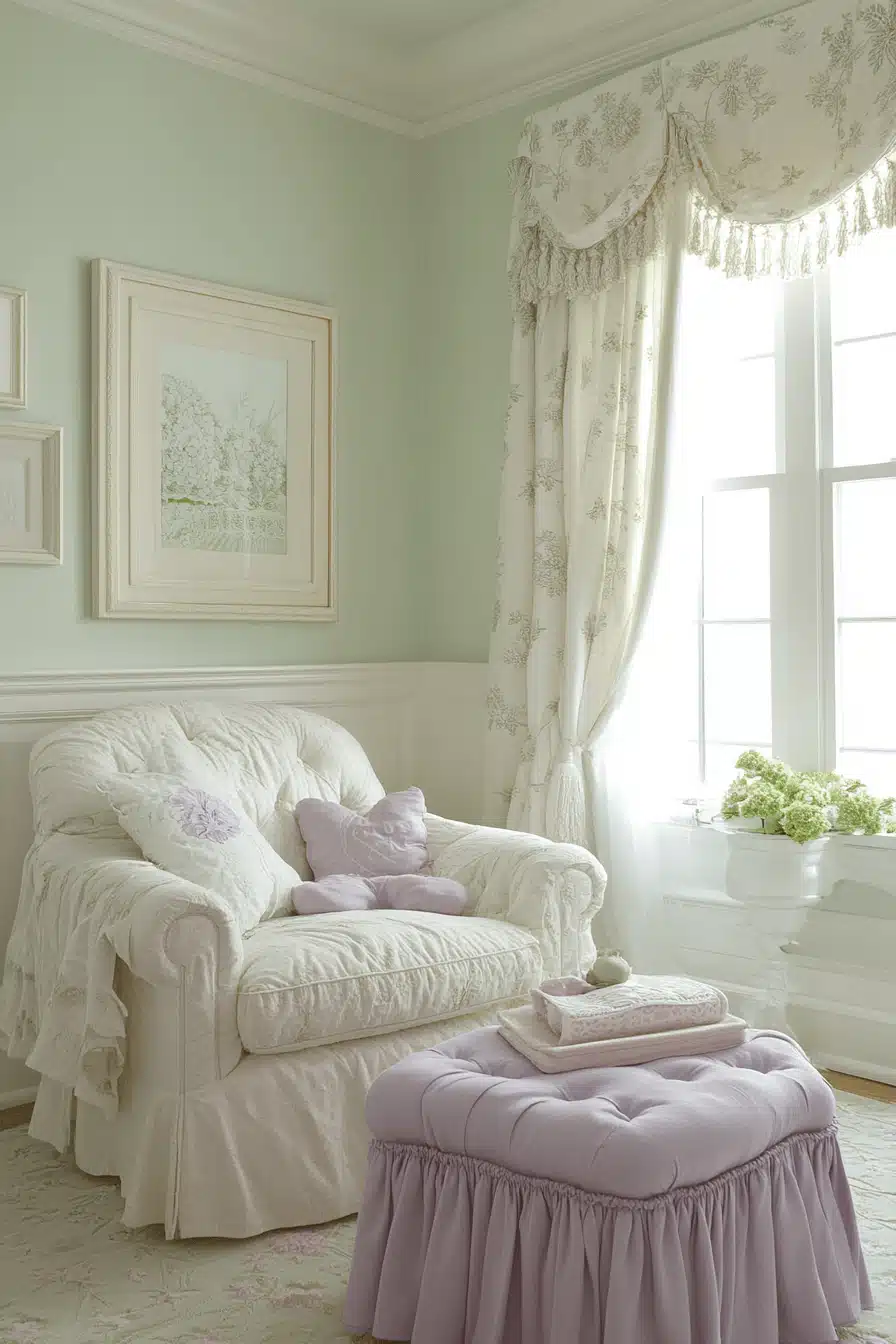 nursery baby room