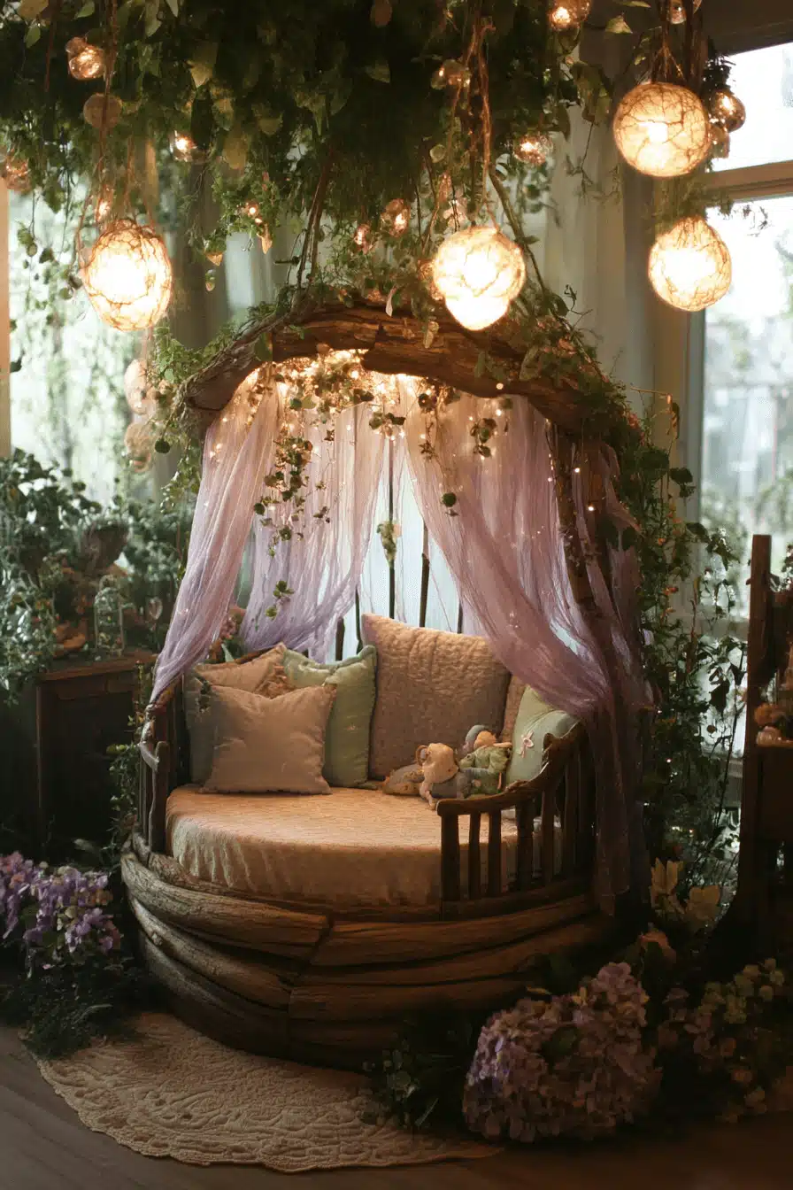 Fairycore Baby Room