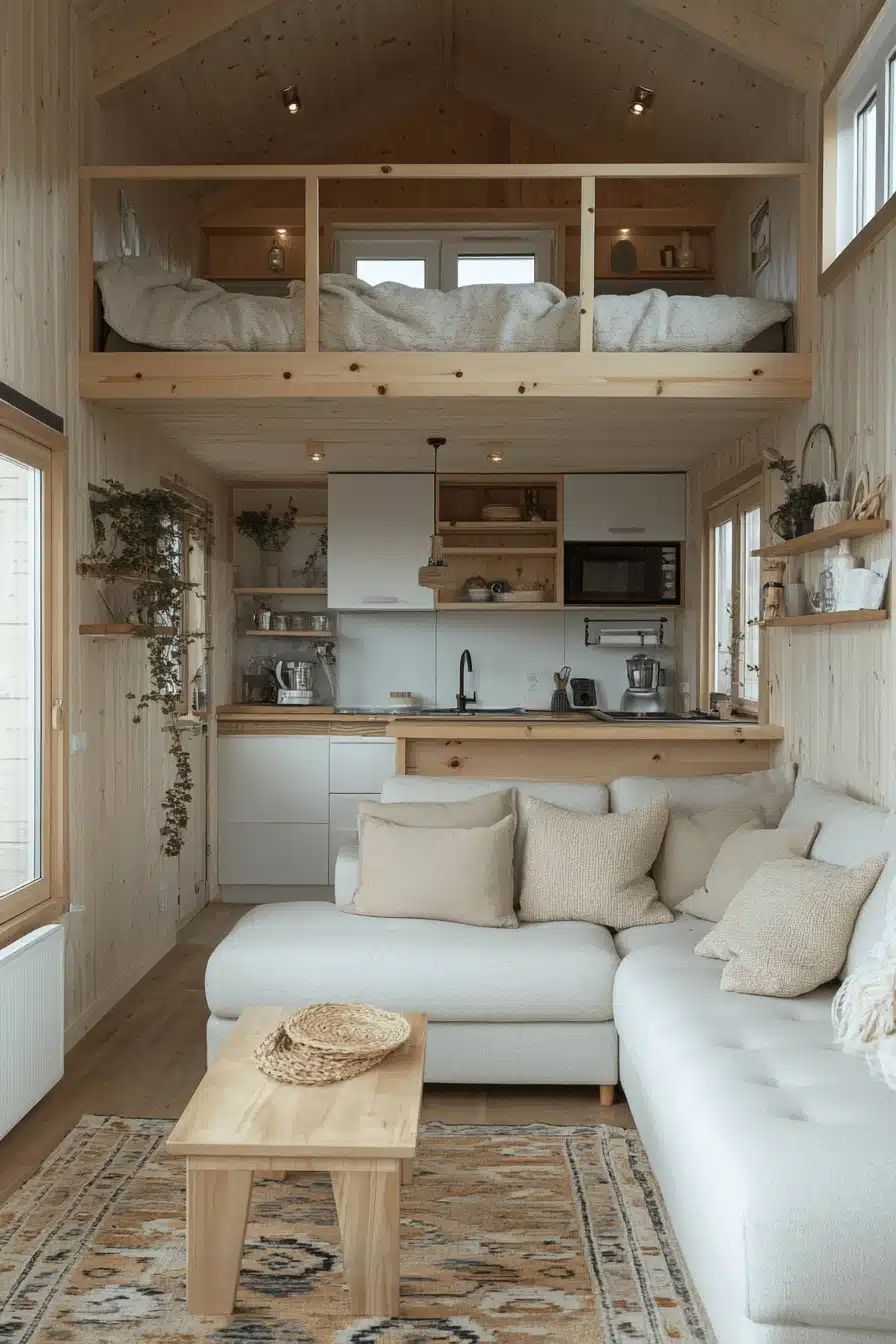 Tiny Cabins Interiors