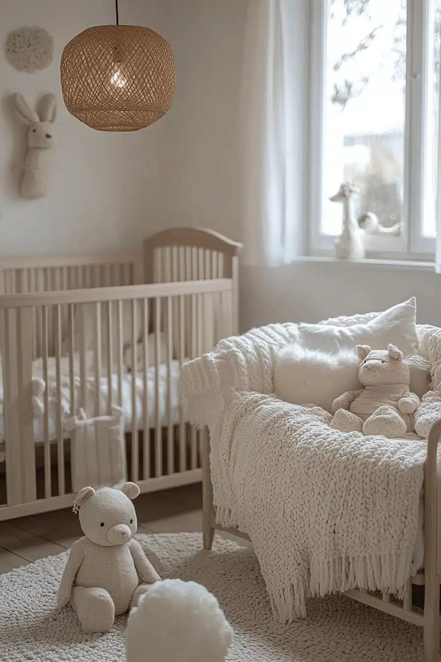 Scandinavian Baby Room