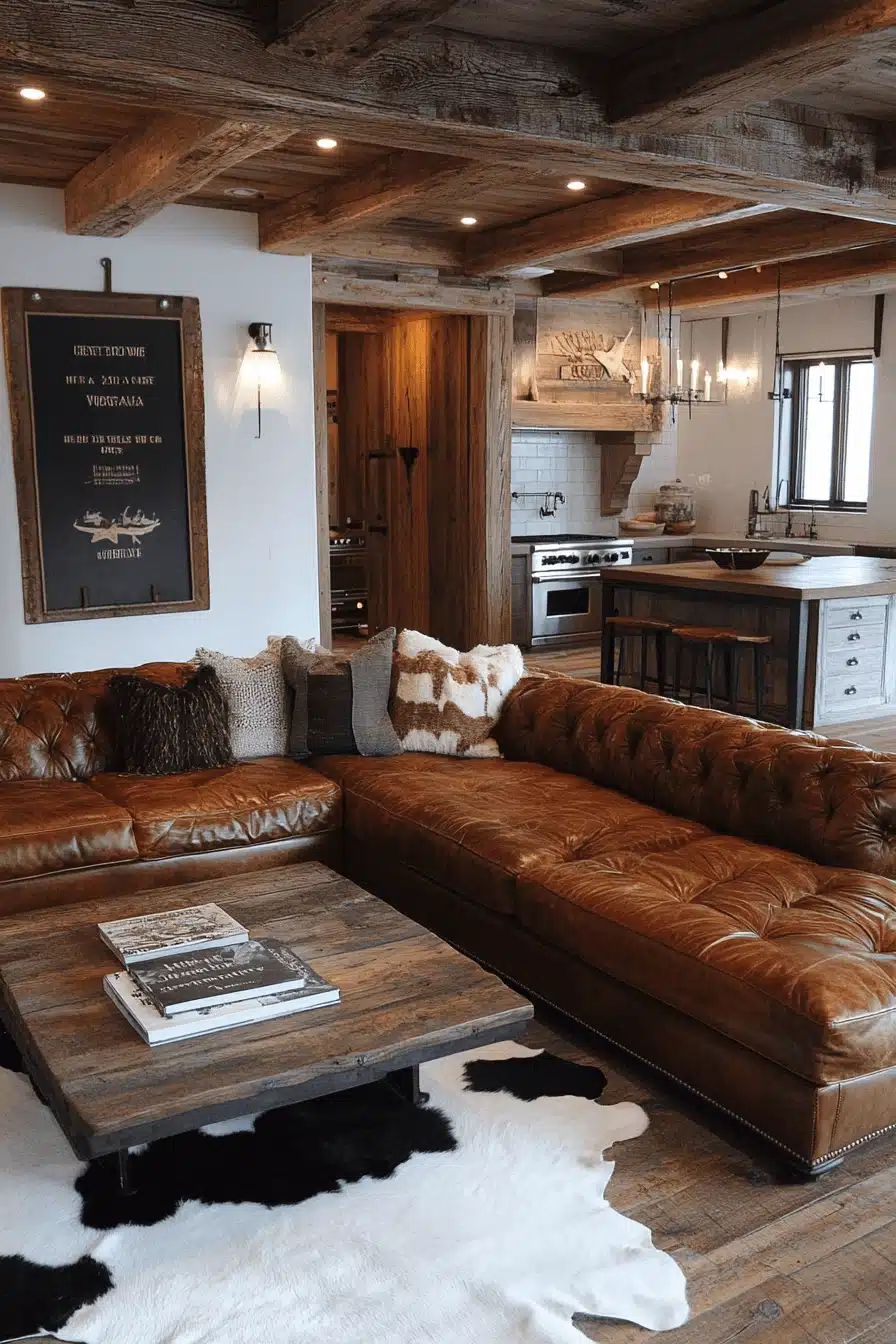 Vintage home aesthetic
