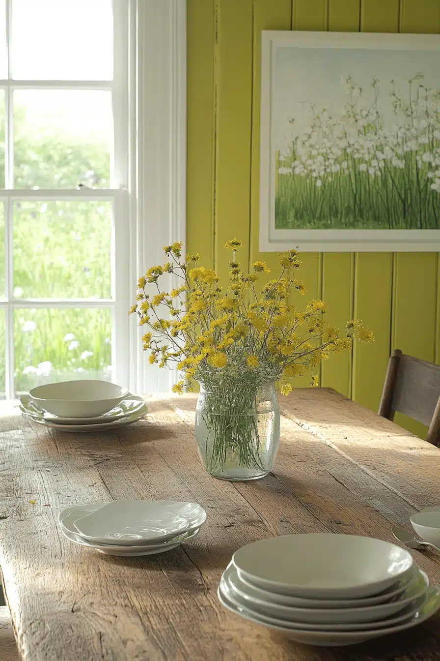 cottage spring home decor ideas