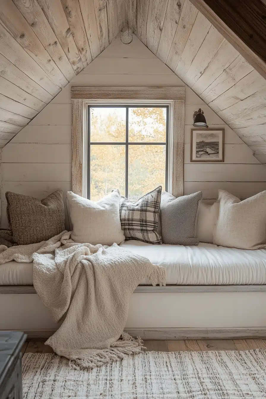 small cabin interiors