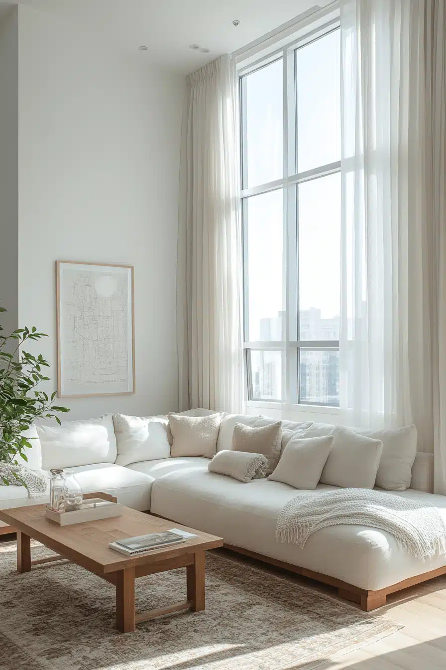 Tiny condo interior design