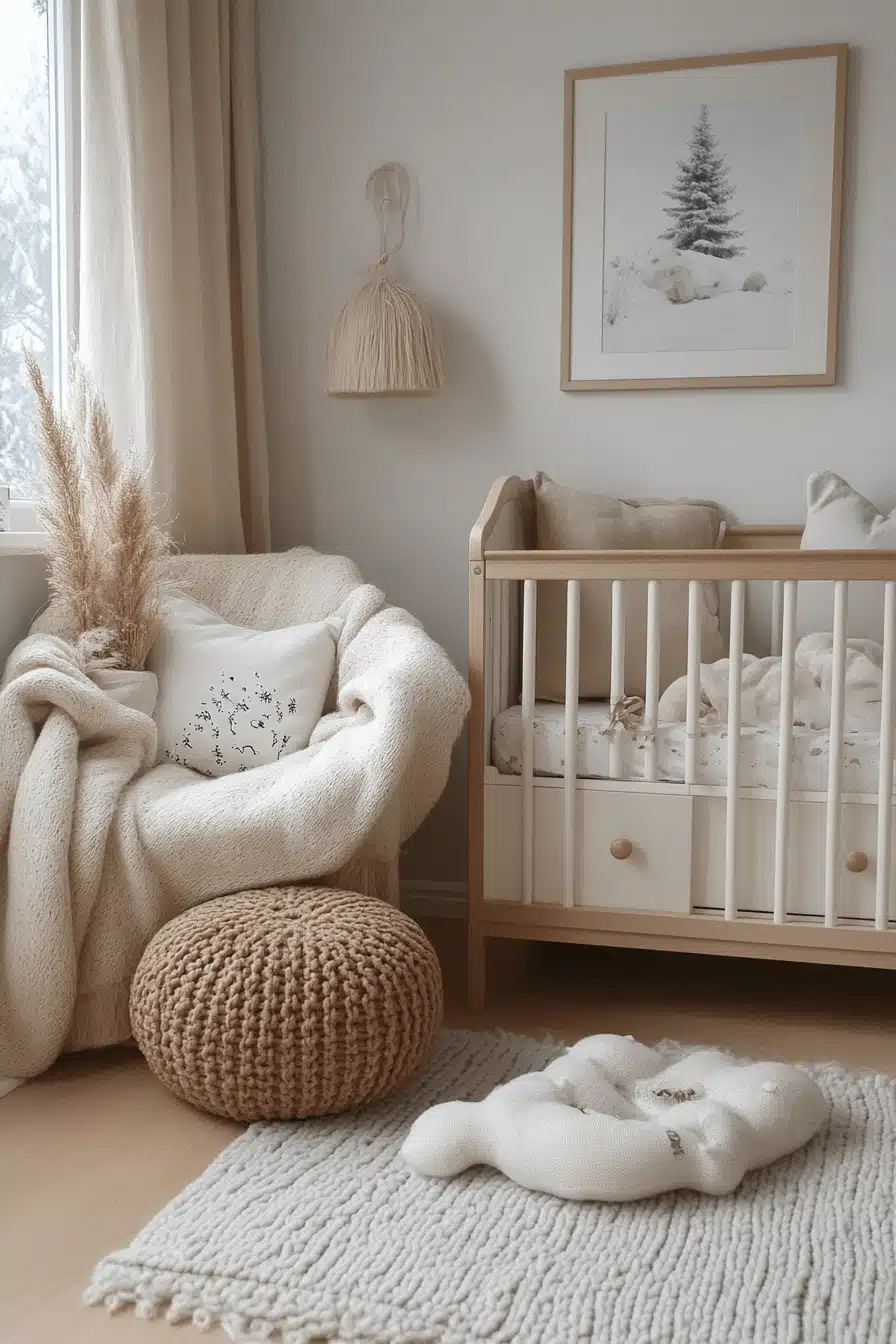 Scandinavian Baby Room