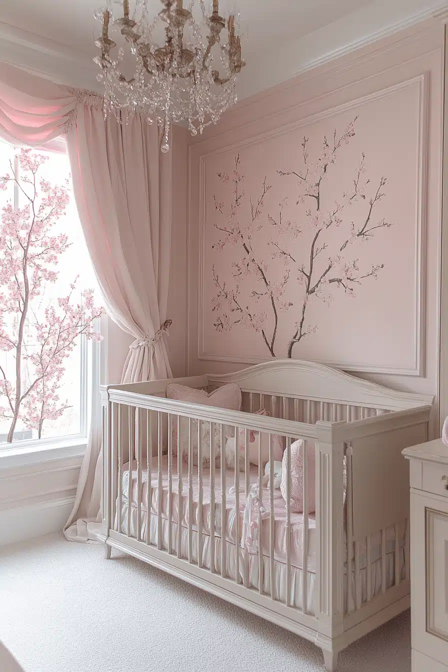 nursery baby room