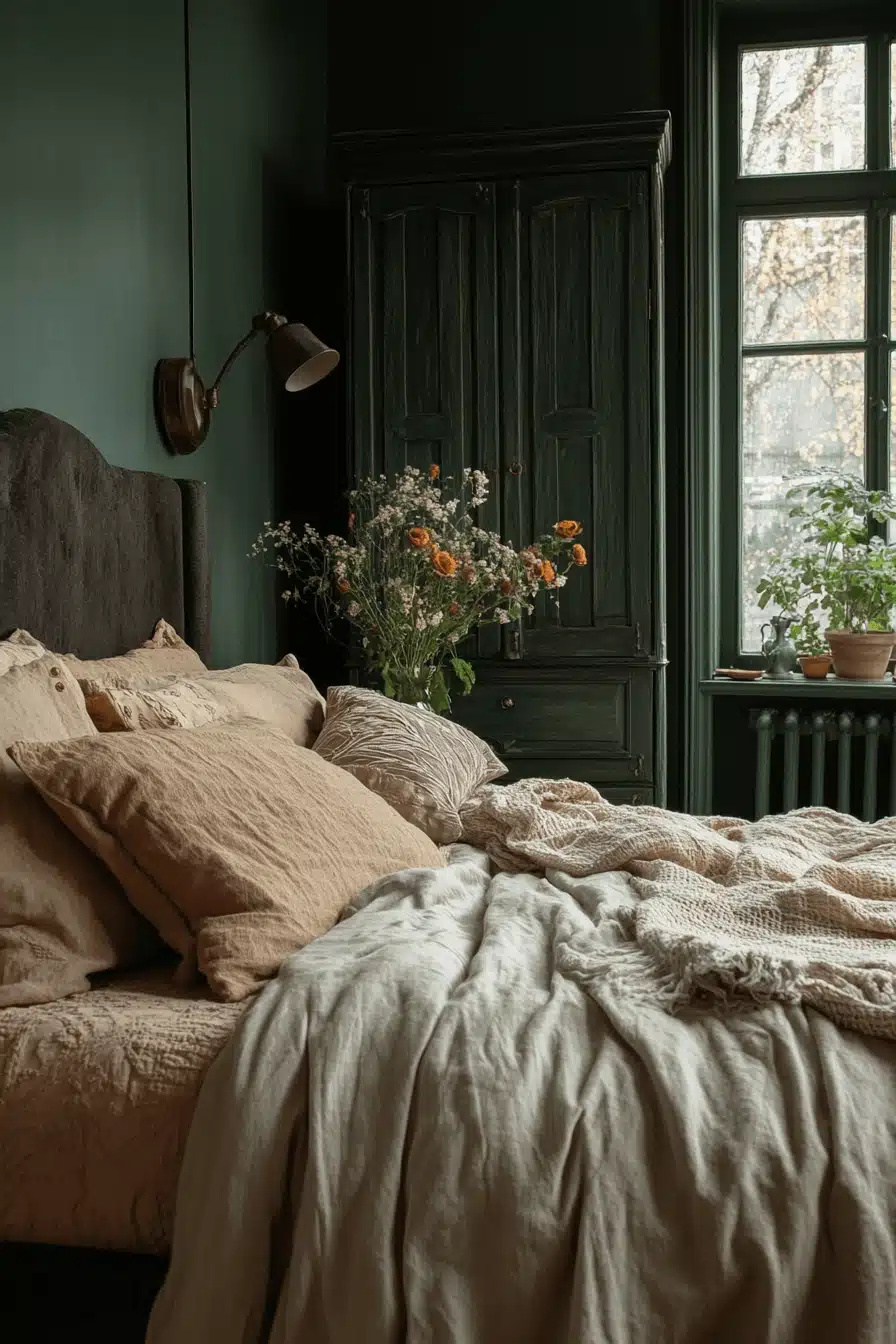 boho gothic bedroom