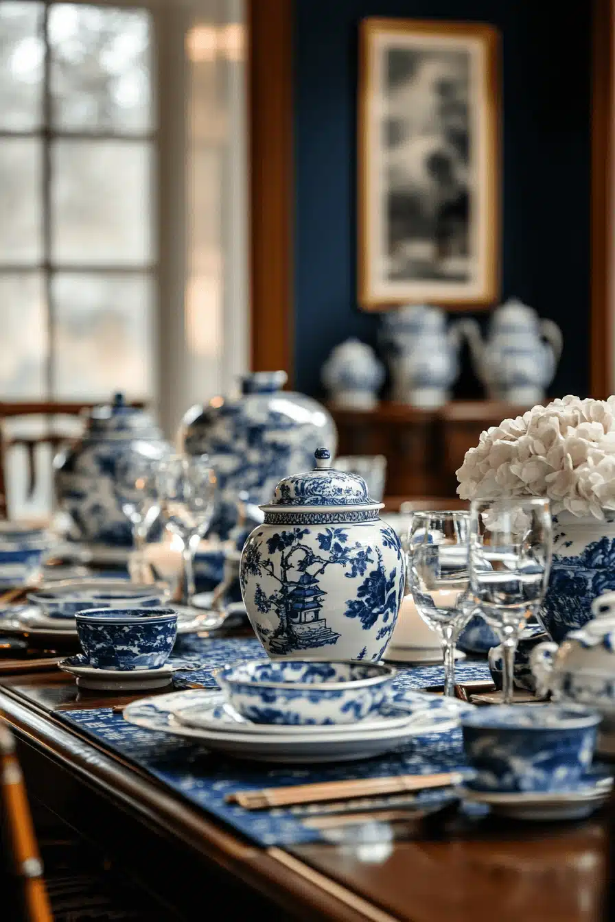 Vintage antique decor