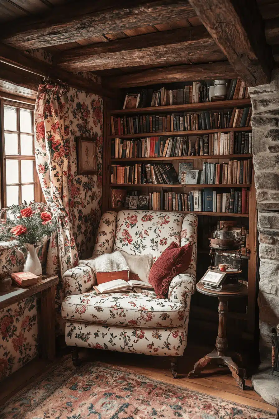 Vintage home aesthetic