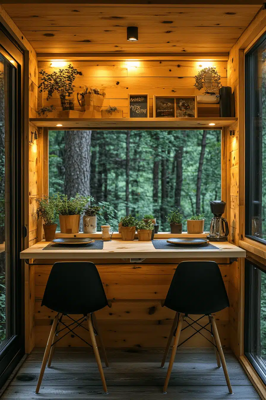 Tiny Cabins Interiors
