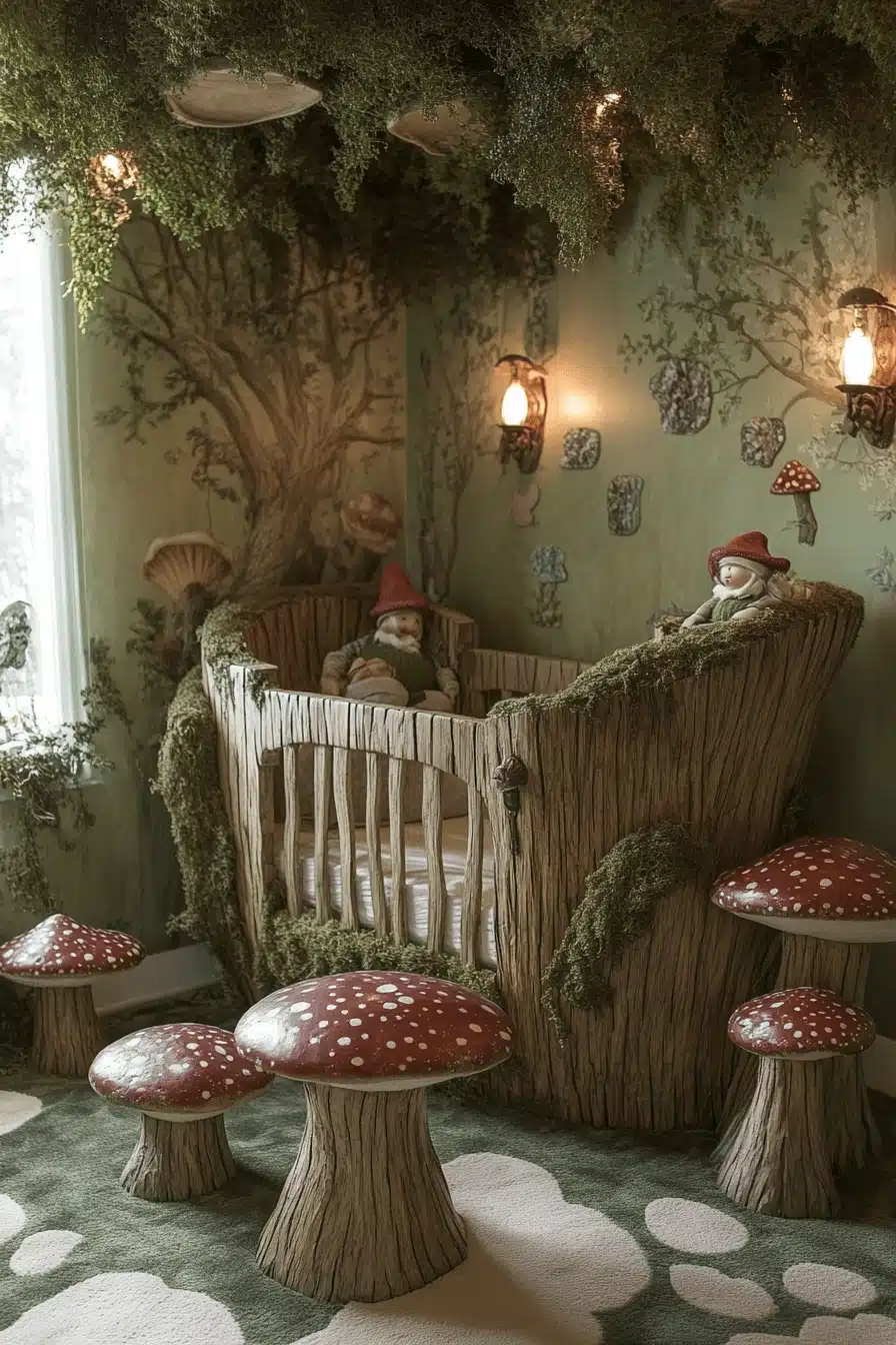 Whimsical Fantasy Baby Room