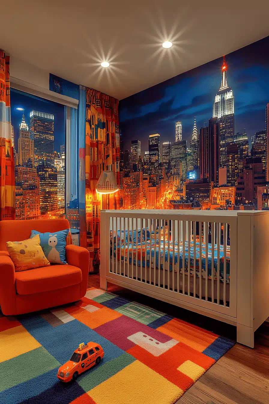 nursery themes boy