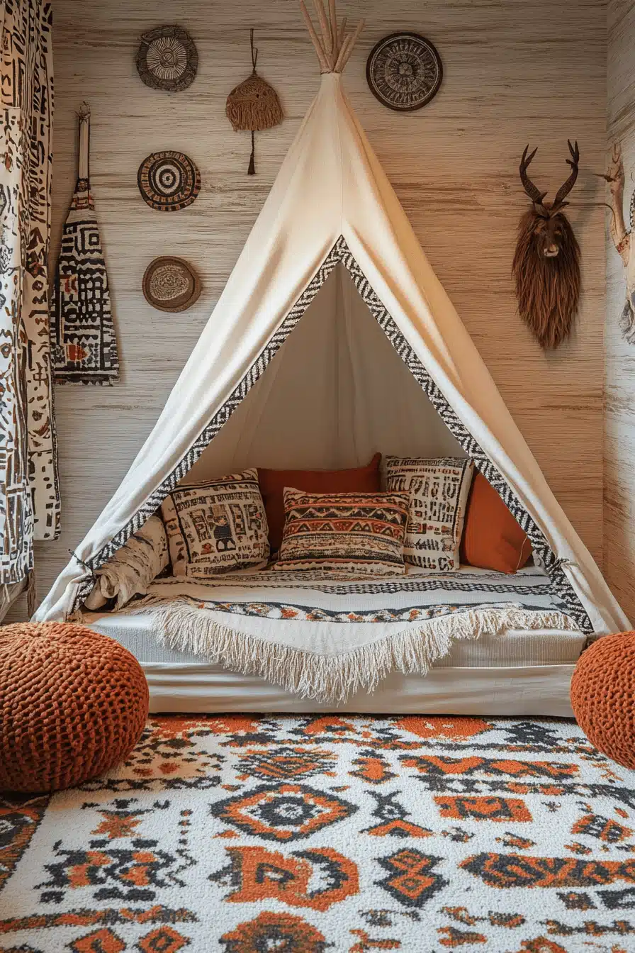 Boho Baby Room