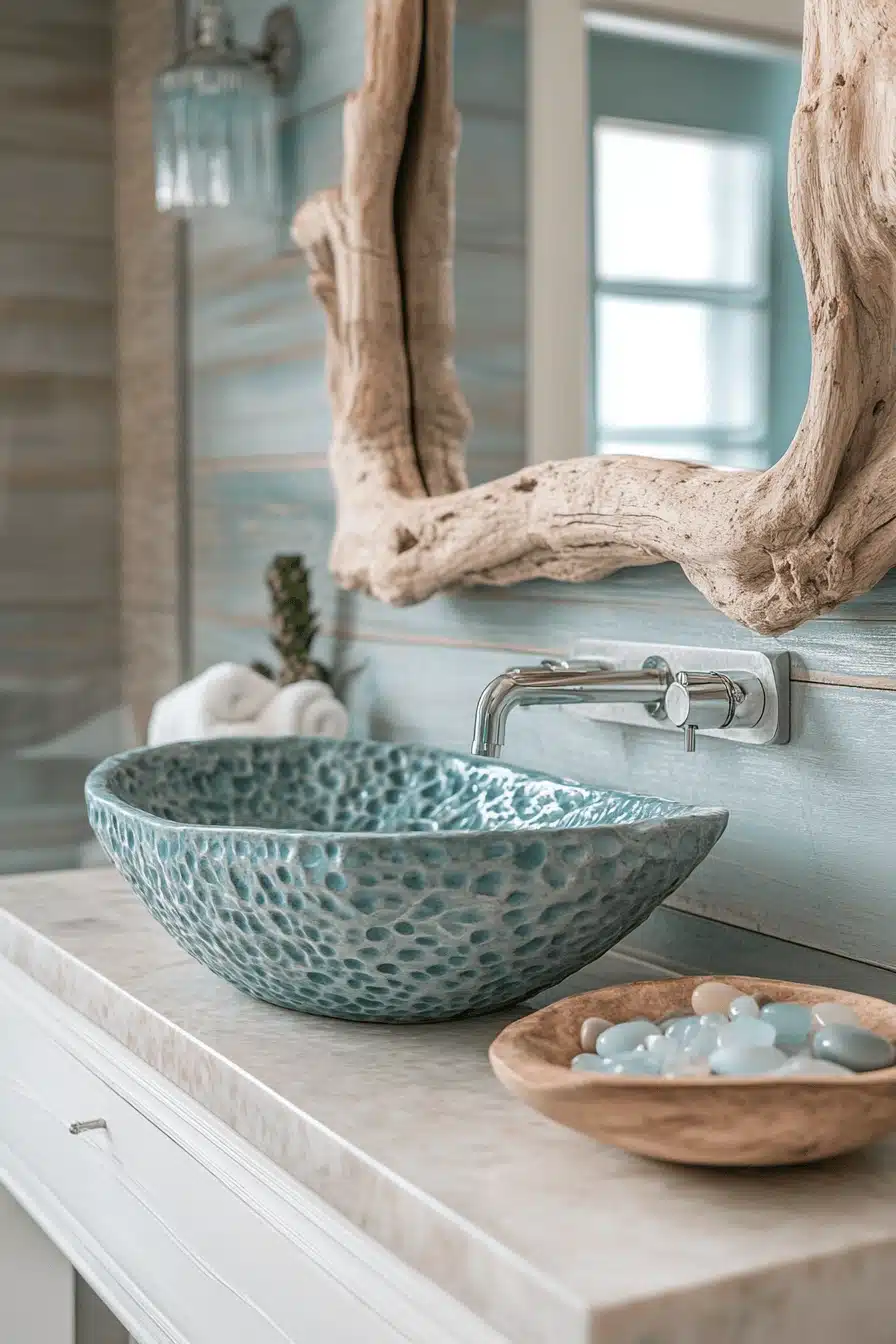 coastal bathroom