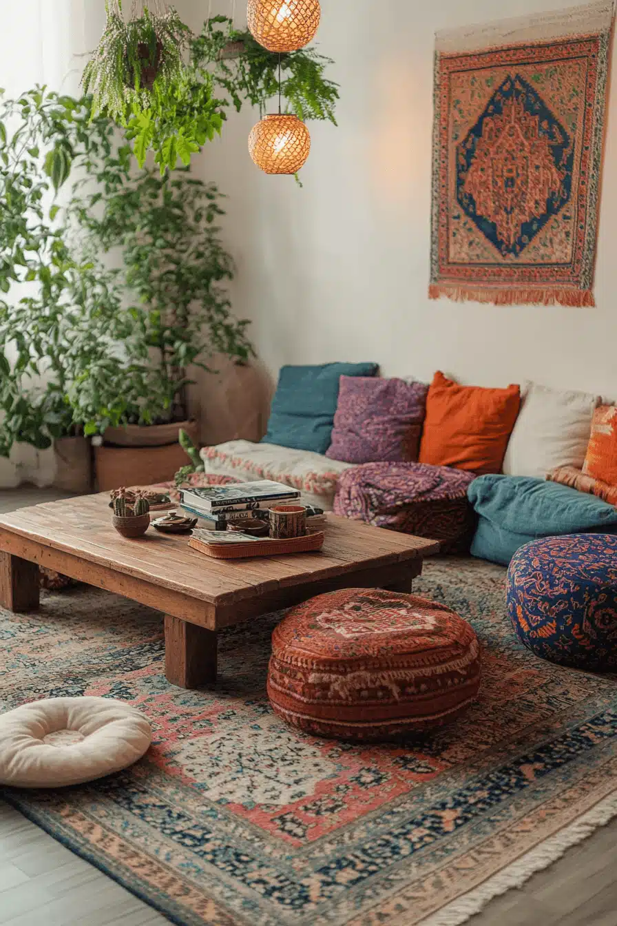 spring boho home decor ideas