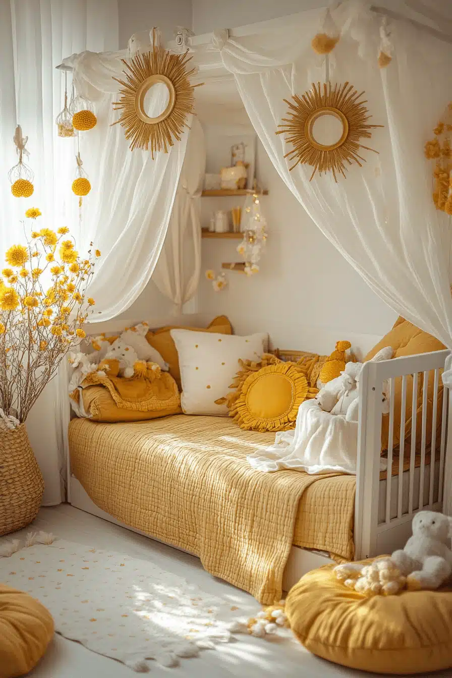 Cottagecore Baby Room