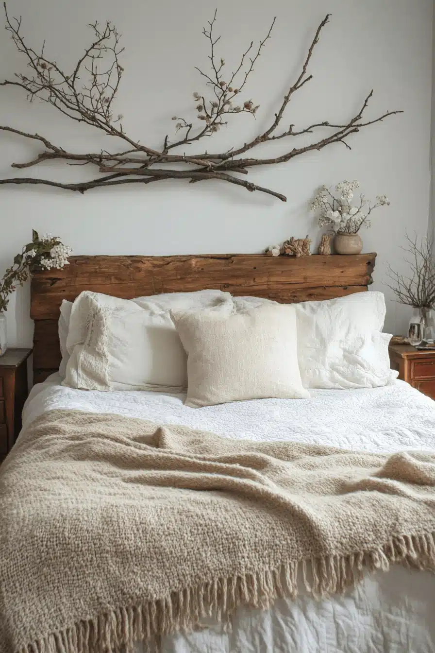 rustic spring home decor ideas