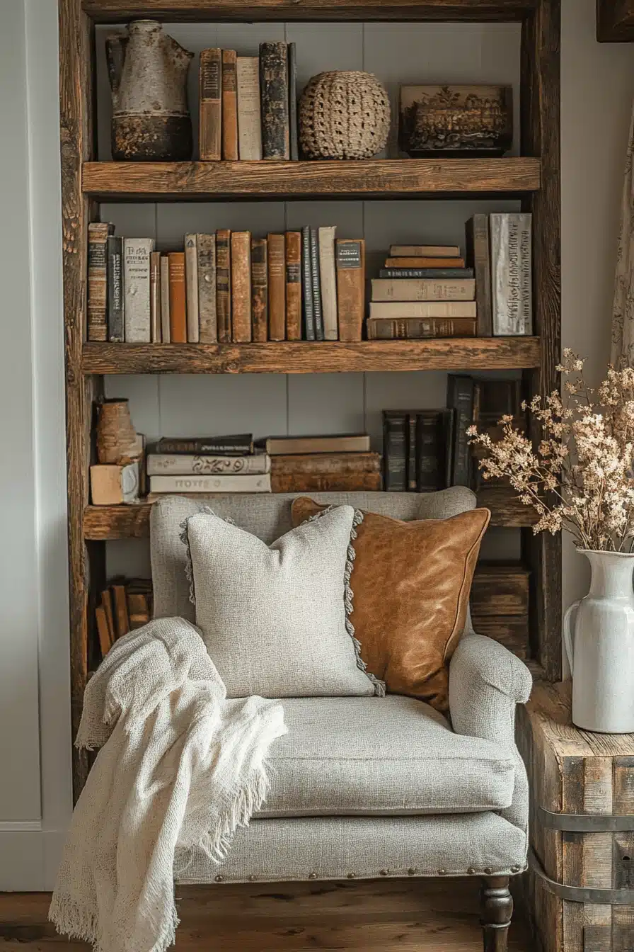 farmhouse spring home decor ideas
