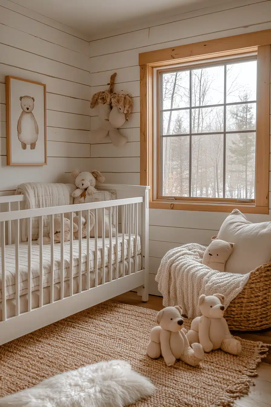 Rustic Farmhouse Baby Room