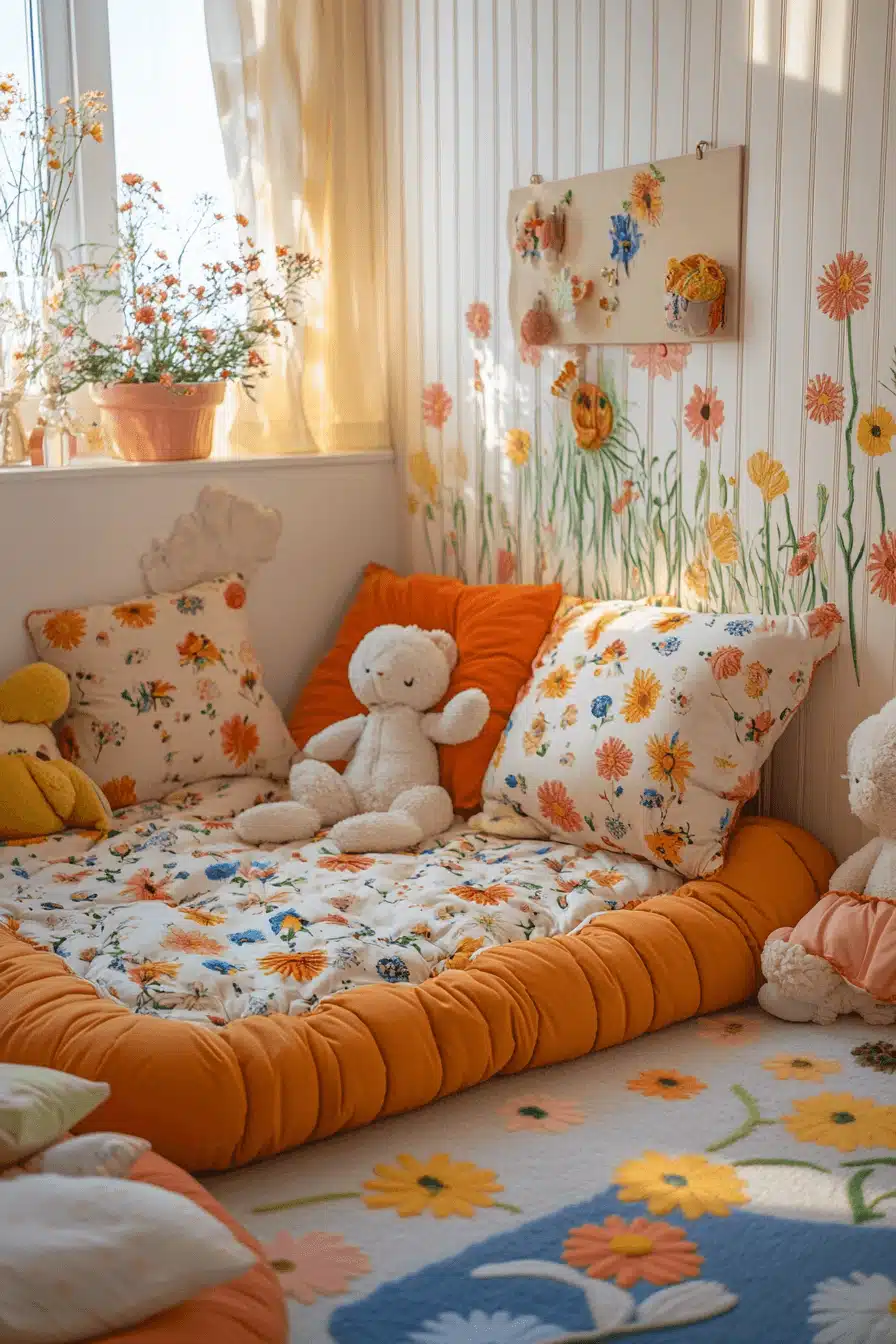 Cottagecore Baby Room