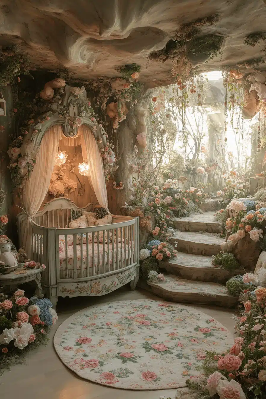 Fairycore Baby Room