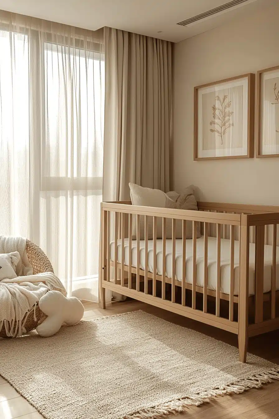Modern Minimalist Baby Room