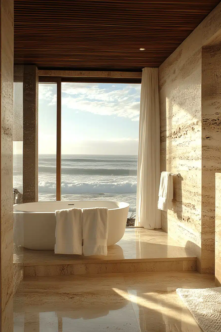 coastal bathroom