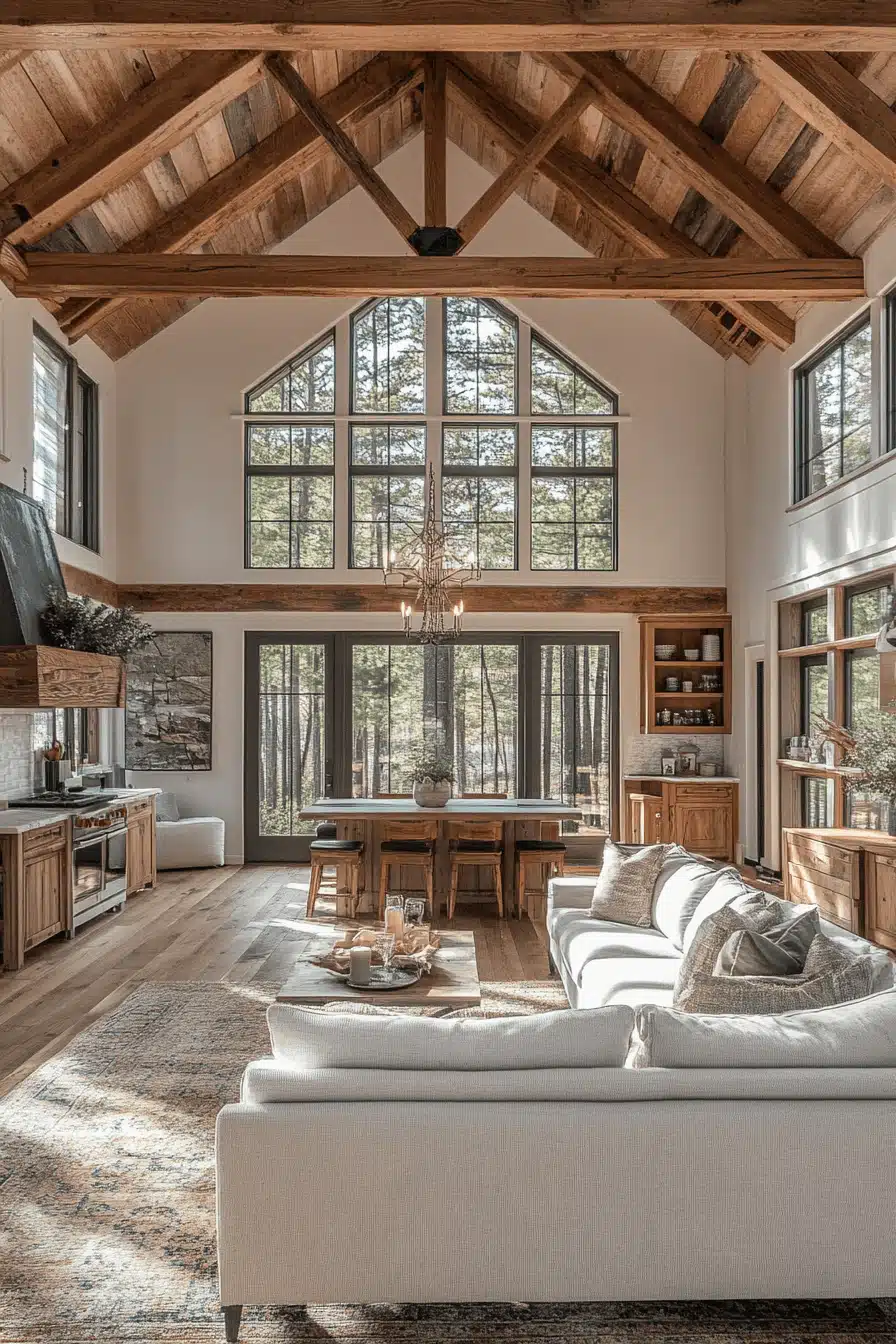 small cabin interiors