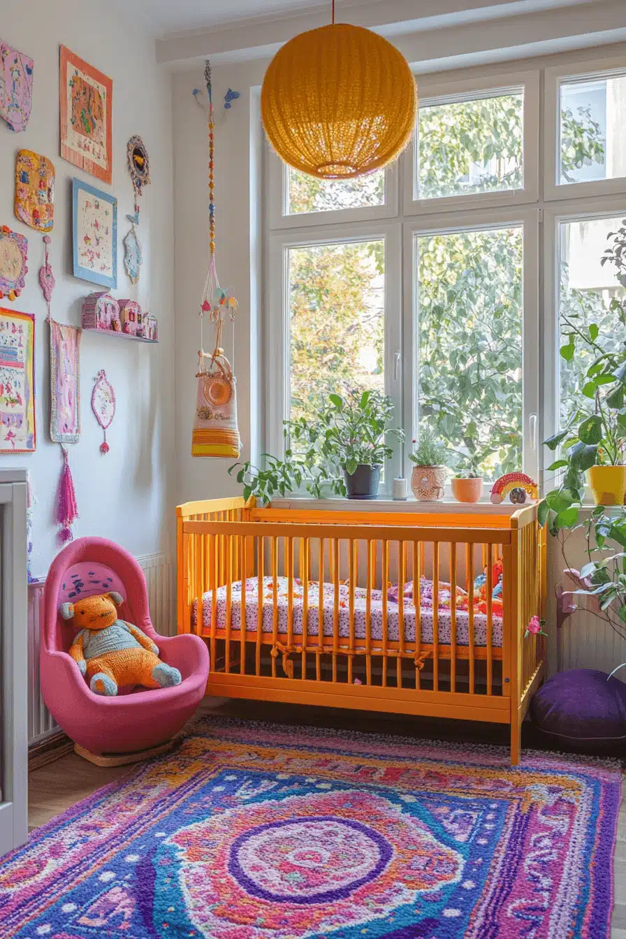 Boho Baby Room