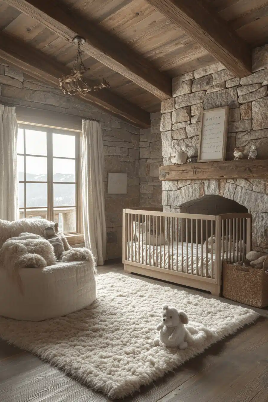 Rustic Farmhouse Baby Room