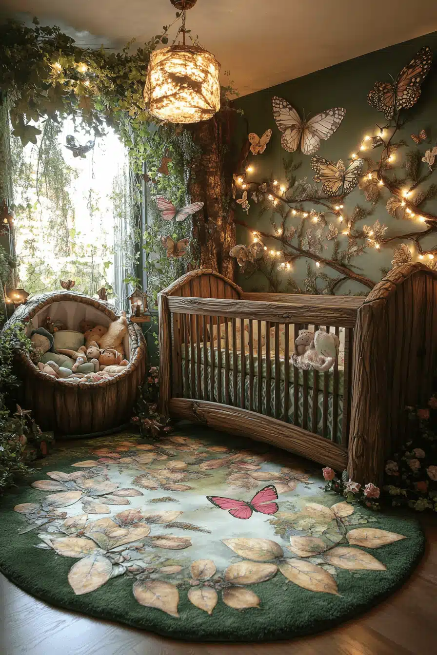 Whimsical Fantasy Baby Room