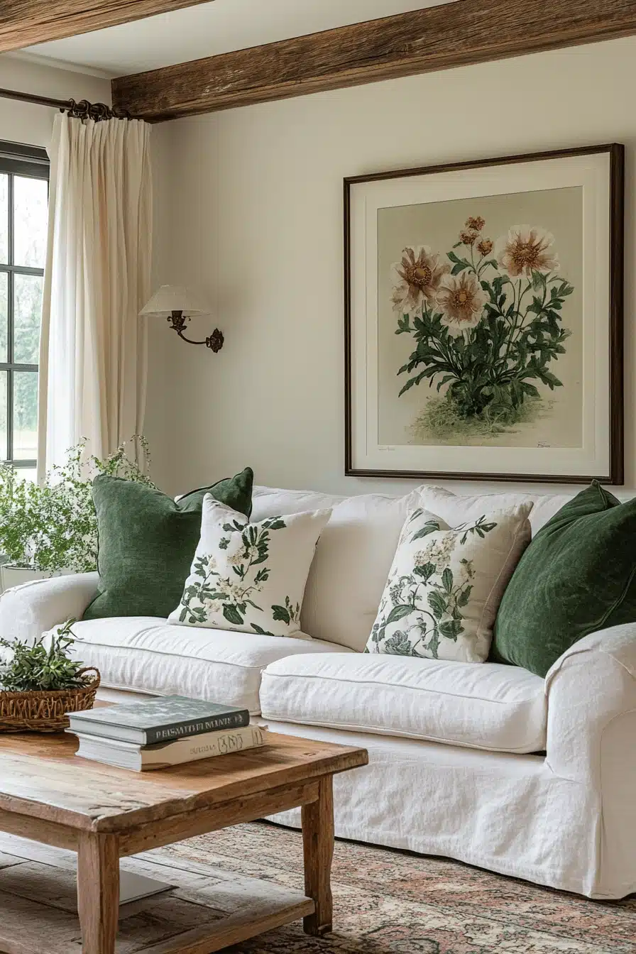 farmhouse spring home decor ideas