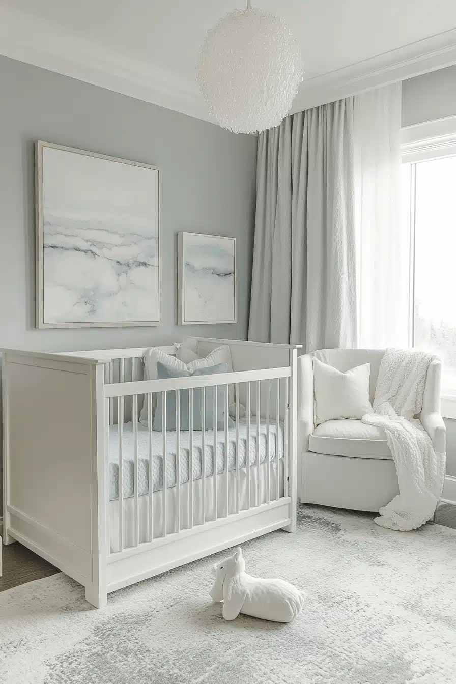 nursery baby room