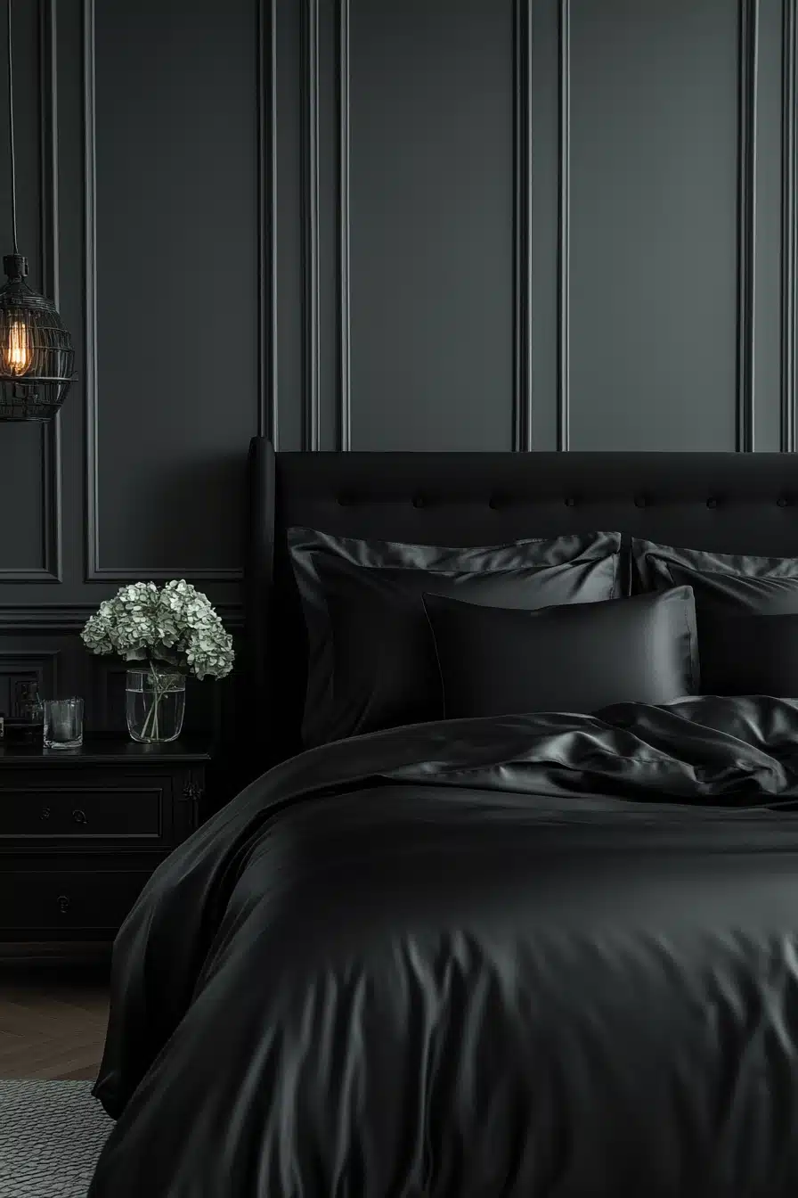 moody romantic bedroom