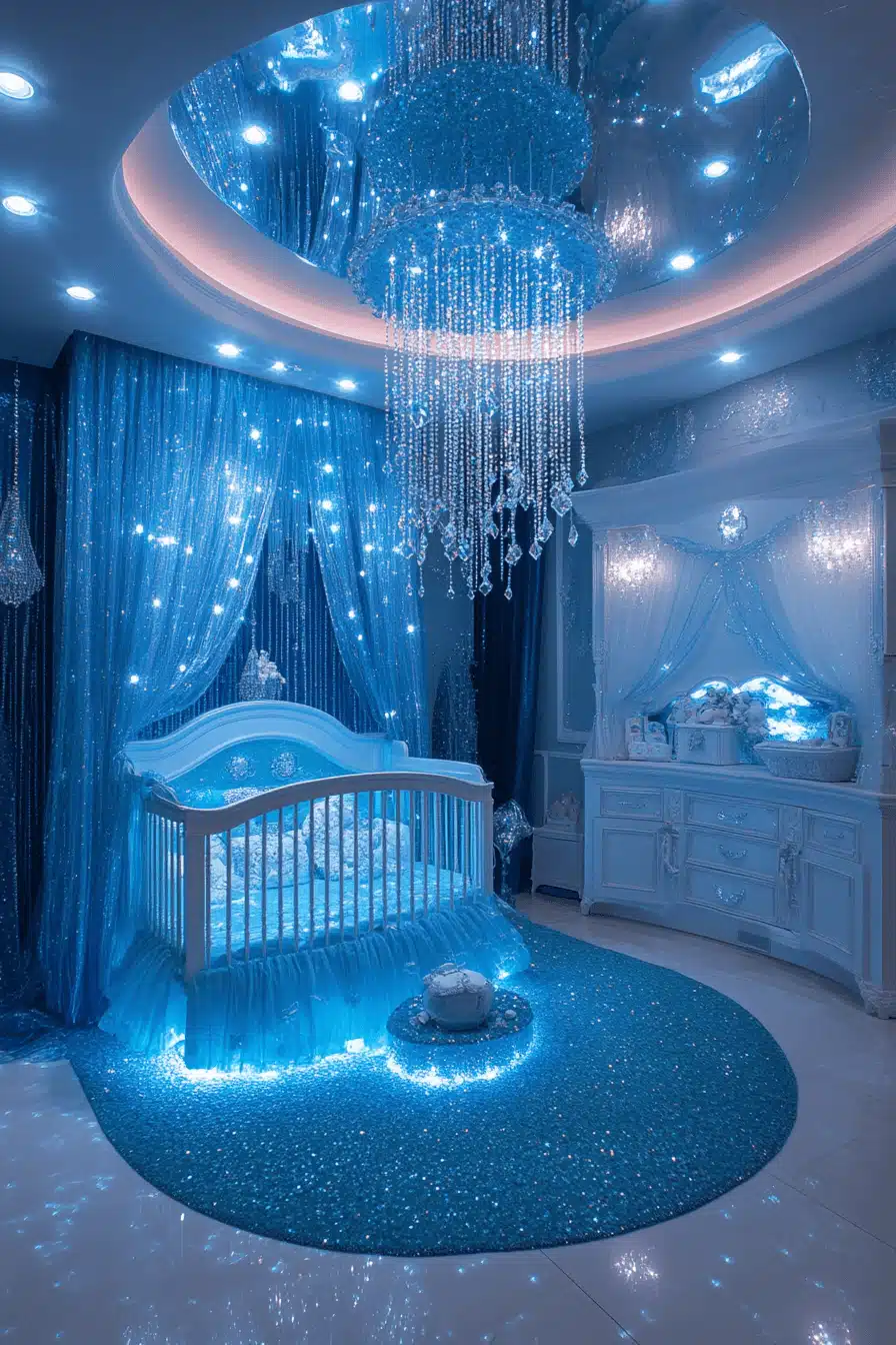 Fairycore Baby Room