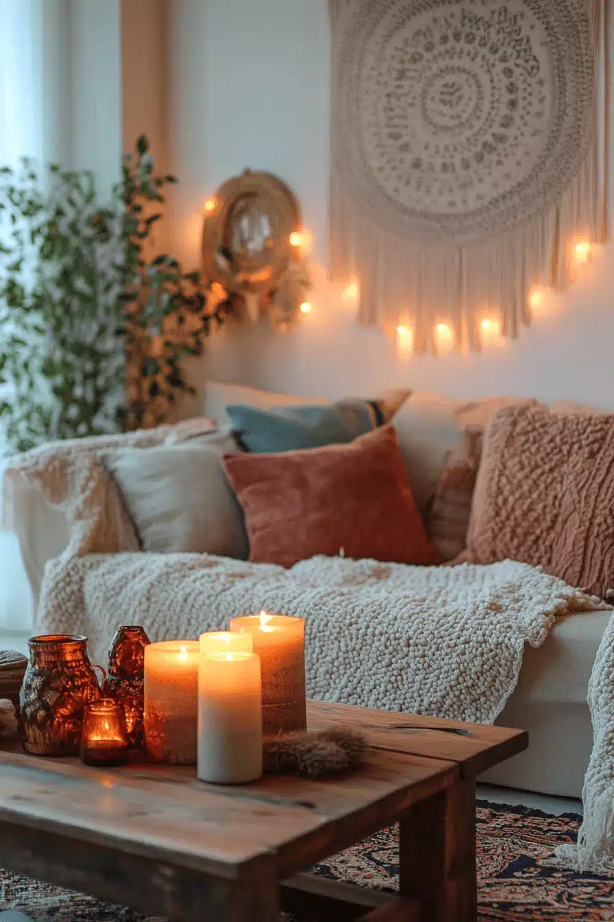 spring boho home decor ideas