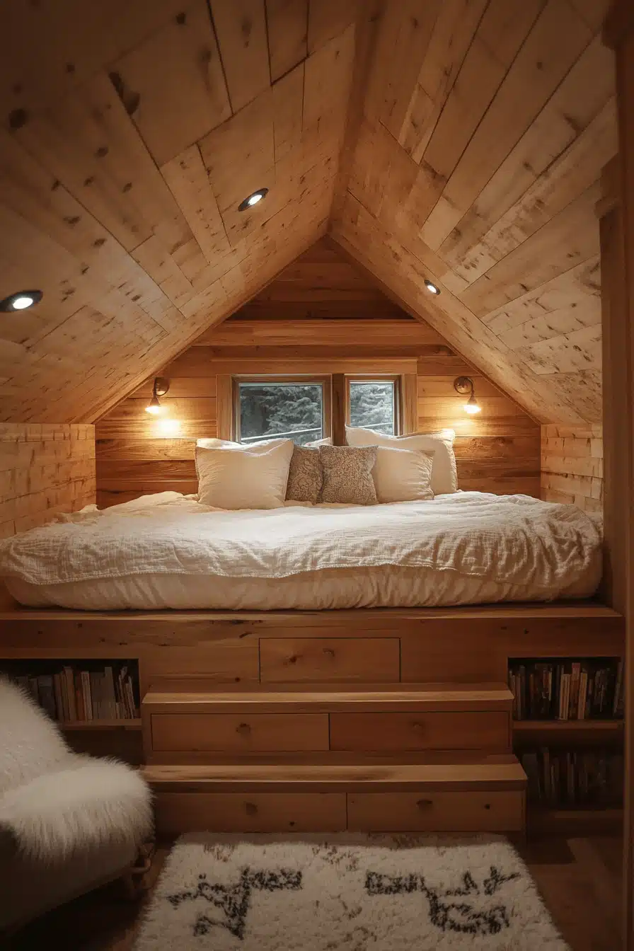 Tiny Cabins Interiors