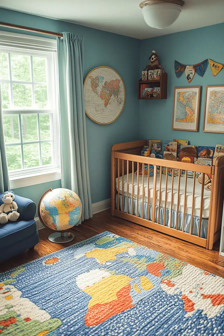 nursery baby room