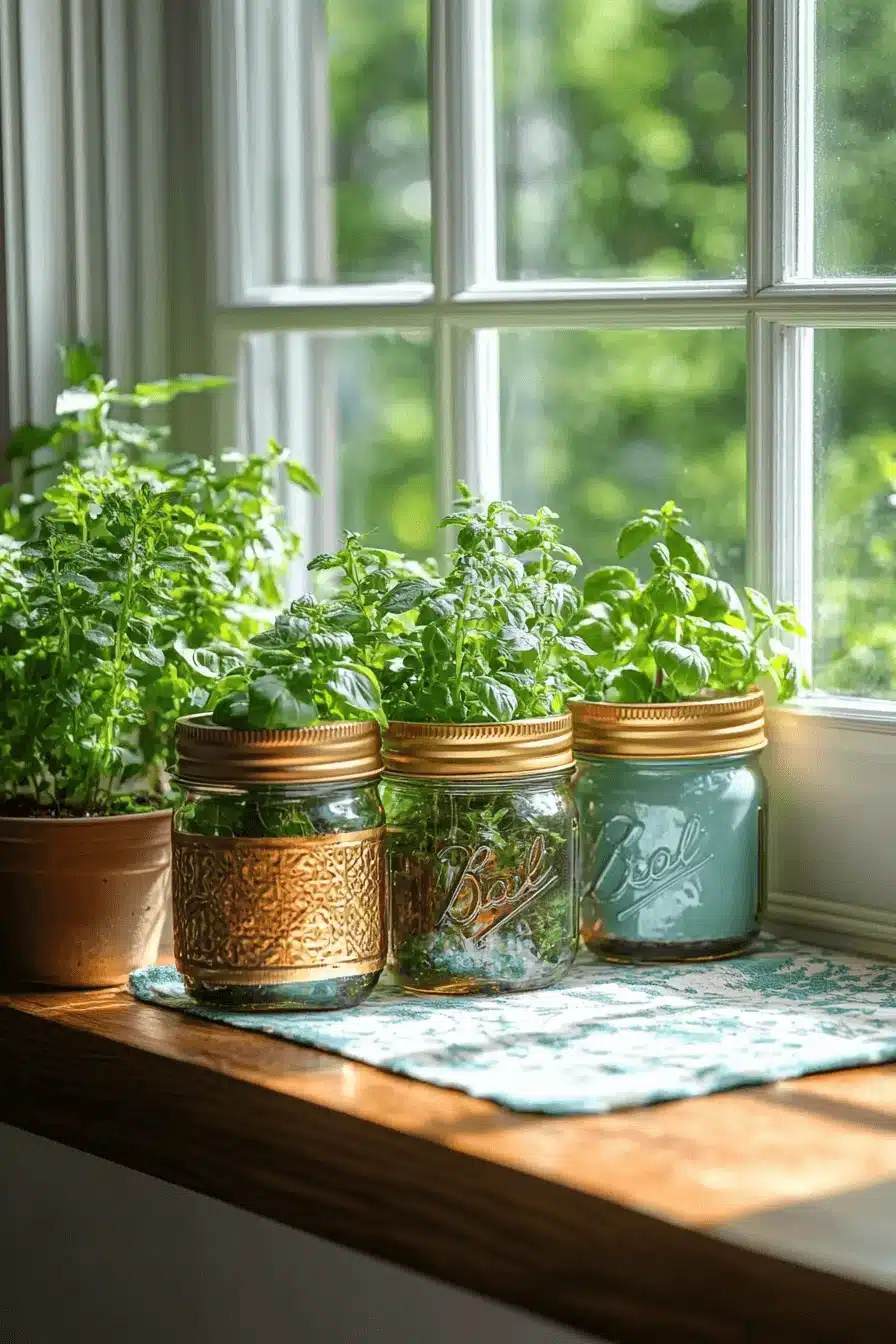 farmhouse spring home decor ideas