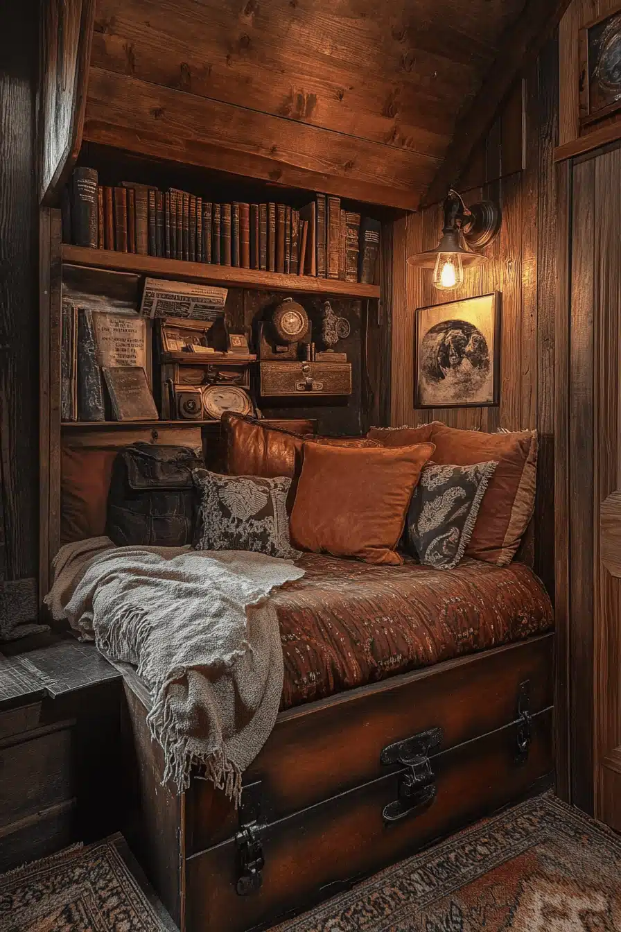 western bedroom ideas